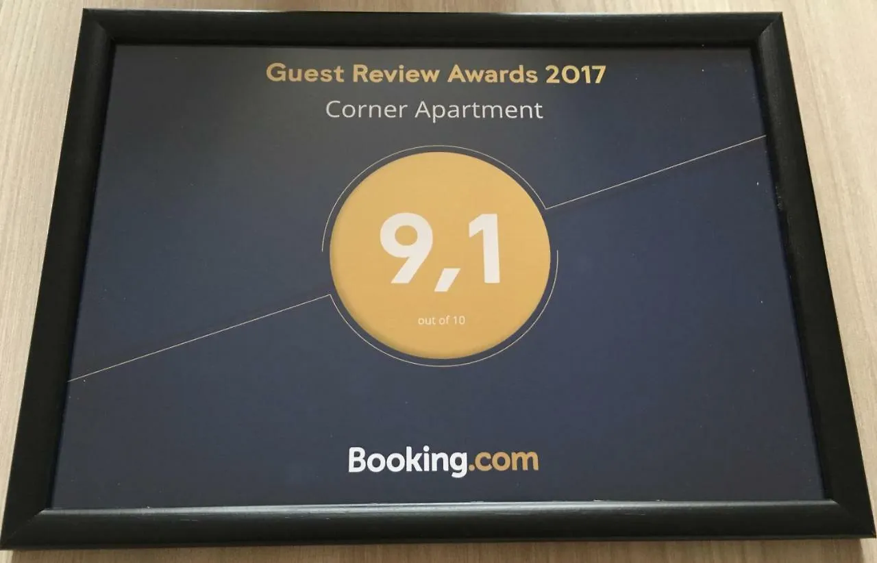 Corner Apartment Bolonia
